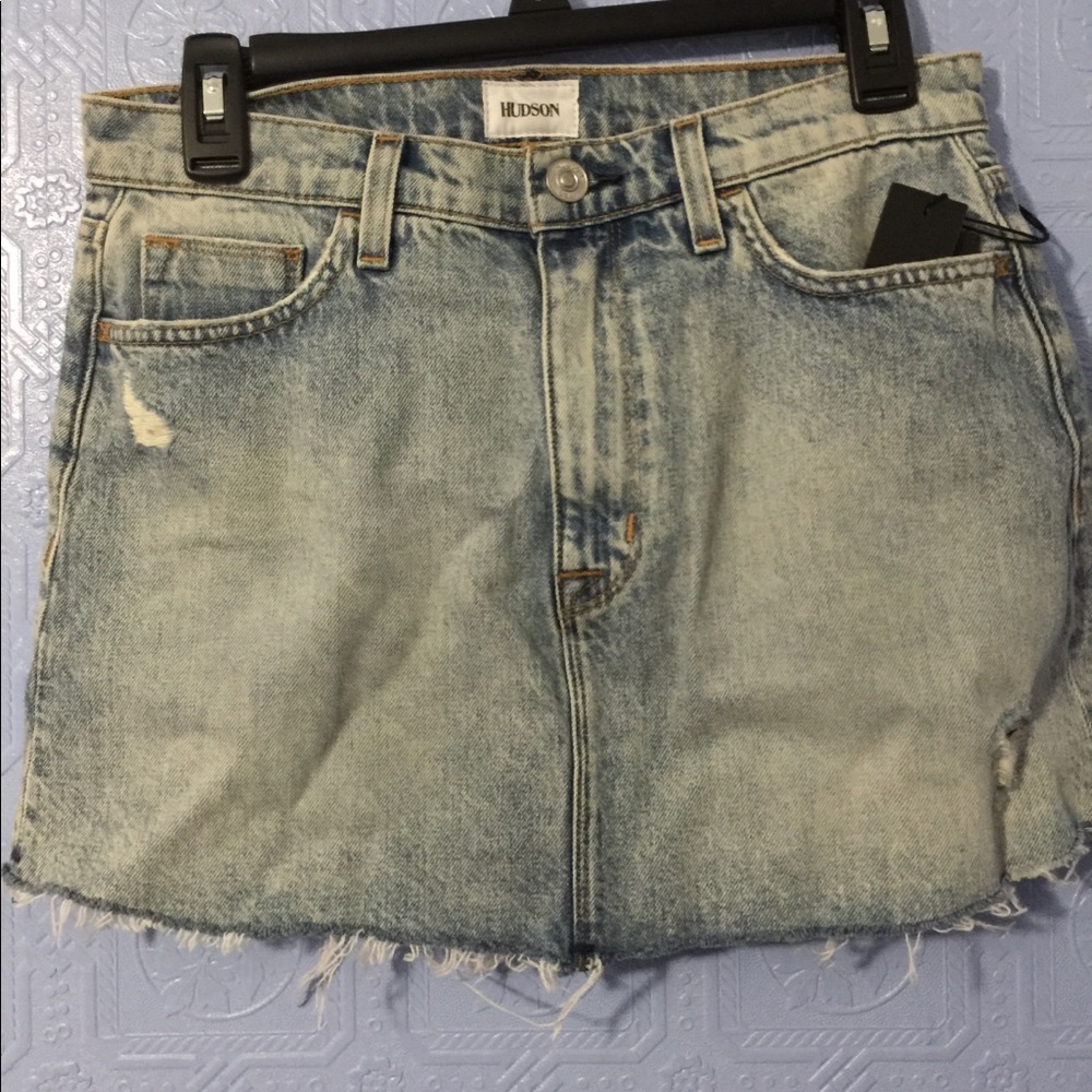 Miniskirt jeans